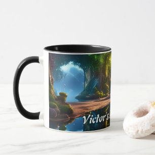 Mug Thé du matin de Victor Personnalisé sur mesure