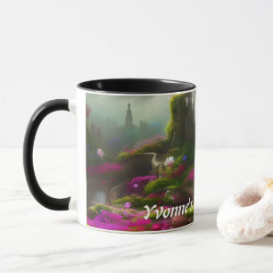 Mug Thé du matin personnalisé Yvonne