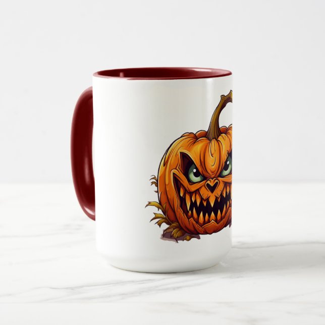 Mug The Enchanted Pumpkin (Front Left)
