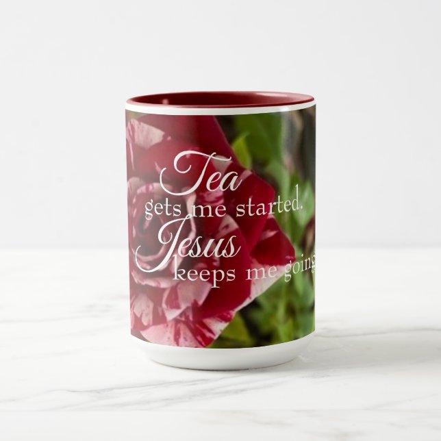 Mug - Thé et Jésus (Centre)
