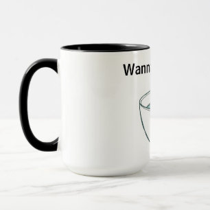 Mug Thé fantaisiste à l'heure du thé, thé personnalisé