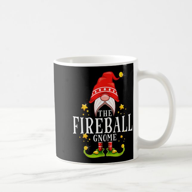 Mug The Fireball Gnome Christmas Matching  (Droite)