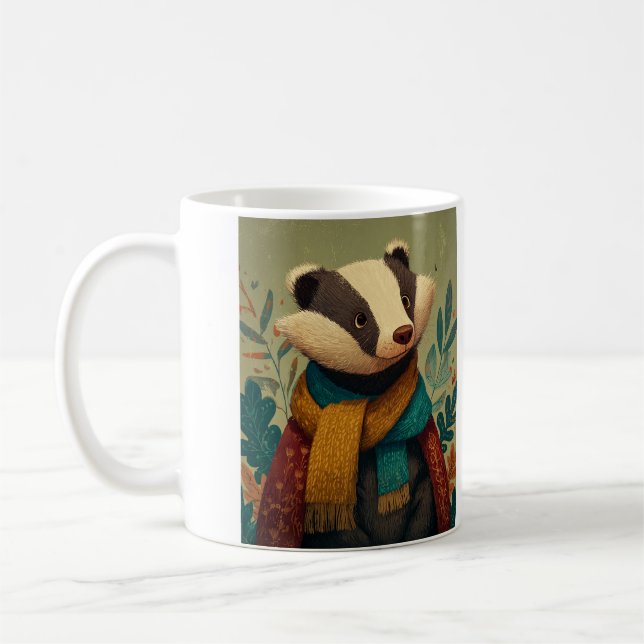 Mug The Gentle Badger (Gauche)