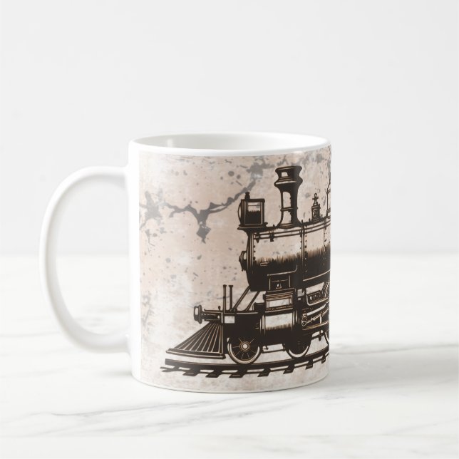 Mug The golden age of steam (Gauche)