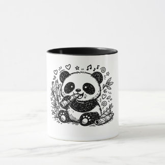 Mug The Gourmet Panda: A Whimsical Bamboo Feast