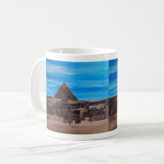 Mug The Great Sphinx and the Pyramid of Khafre