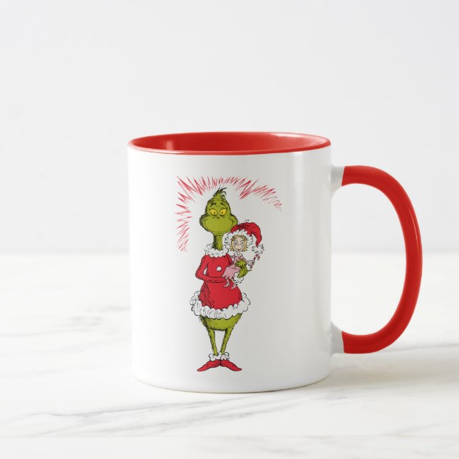Mug The Grinch Holds Cindy Lou Who (Droite)