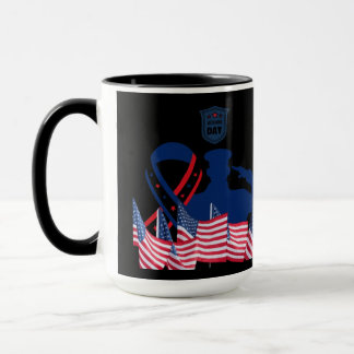 Mug The honor banner black