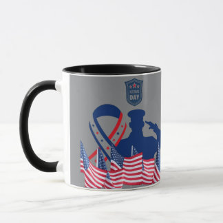 Mug The honor banner grey