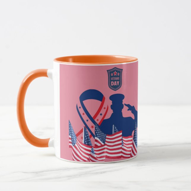 Mug The honor banner rosy (Gauche)
