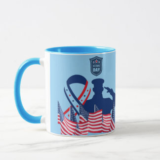 Mug The honor banner sky blue