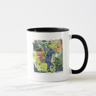 Mug The Joker Collage