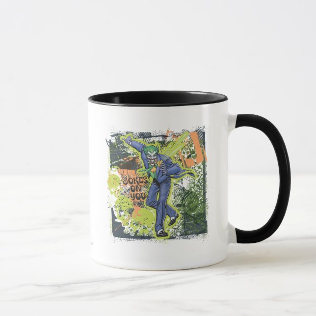 Mug The Joker Collage (Droite)