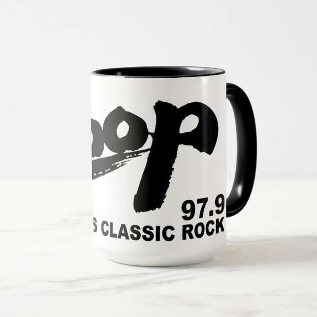 Mug The Loop 97.9 FM Chicago's Classic Rock v1 (Devant droit)