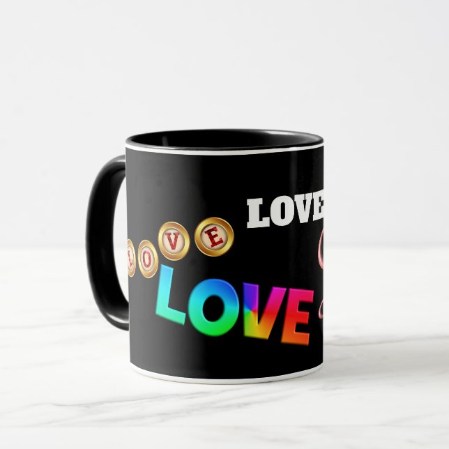 Mug The LOVE (Devant gauche)