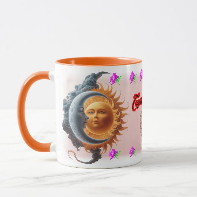 Mug The Moon and the Sun's on a Ceramic Coffee (Gauche)