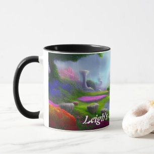 Mug Thé Morning de Leigh personnalisable