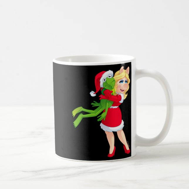 Mug The Muppets Kermit Miss Ggy Christmas  (Droite)