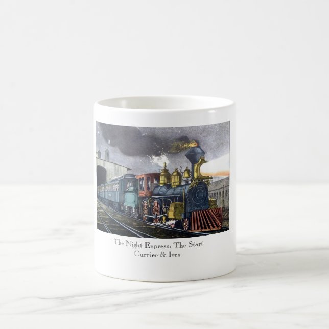Mug - The Night Express: The Start (Center)