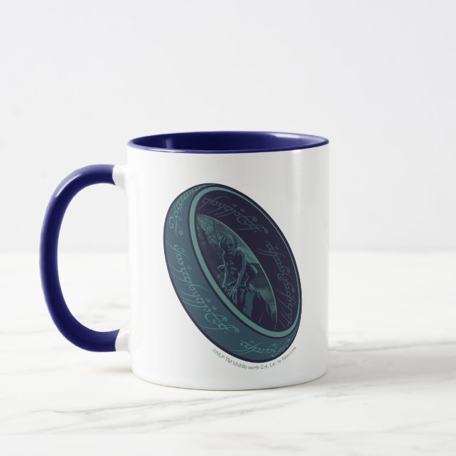 Mug THE ONE RING™ GOLLUM™ Graphic (Gauche)