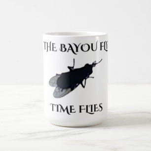 Mug The Original Bayou Fly Le temps passe vite