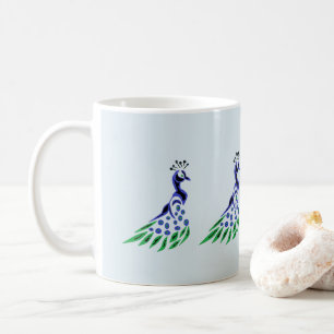 Mug : The Peacock