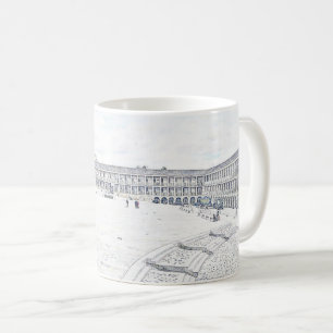 Mug The Piece Hall Halifax – Yorkshire de l'Ouest hist