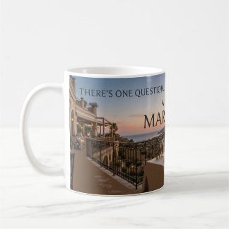 Mug The Question Reveals Romantic Marriage Proposal