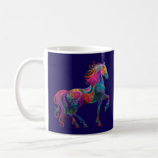 Mug The Quilted Horse