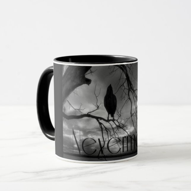 Mug The Raven - Nevermore Sunbeams Tree (Devant gauche)