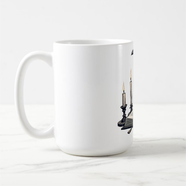 Mug The Ravenwood Literary Society (Gauche)