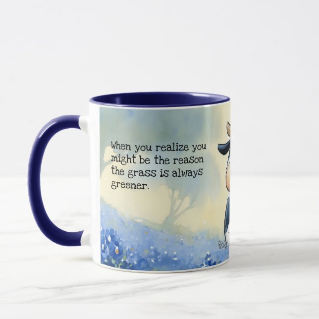 Mug The Reason the Grass is Greener (Gauche)