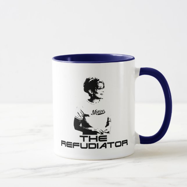 Mug the-refudiator (Droite)