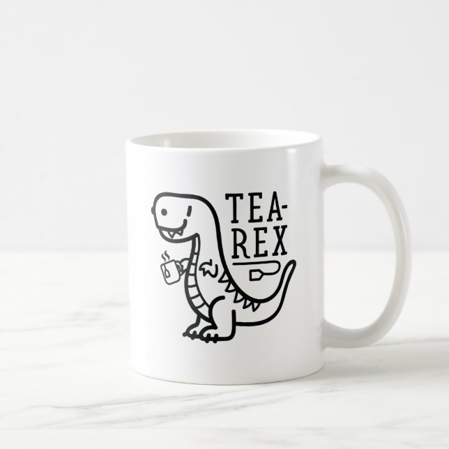 Mug Thé-Rex (Droite)