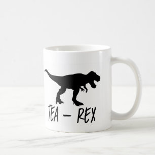 Mug Thé Rex - conception drôle de thé/tasse