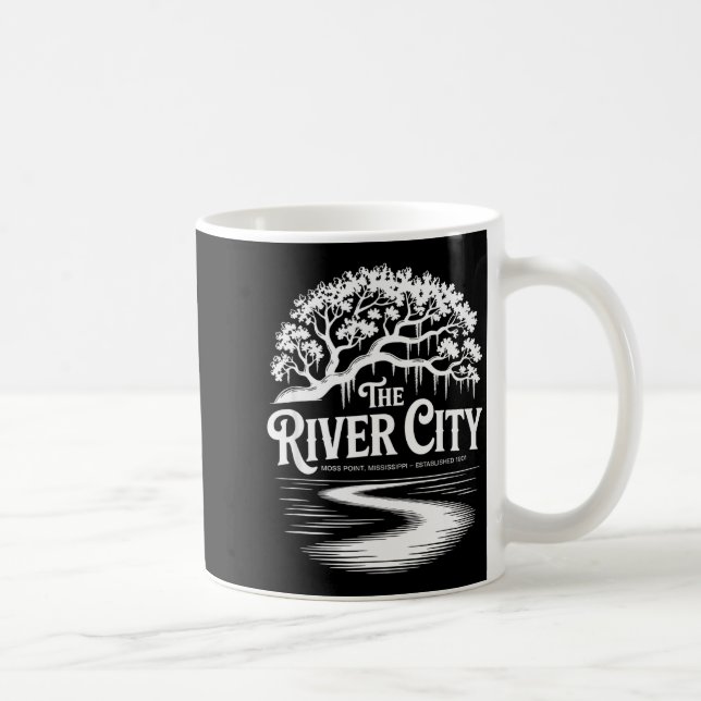 Mug The River City Moss Int Live Oak Est. 1901  (Droite)