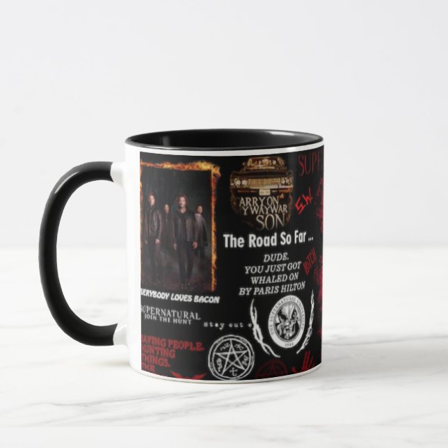 Mug The Road So Far (Gauche)