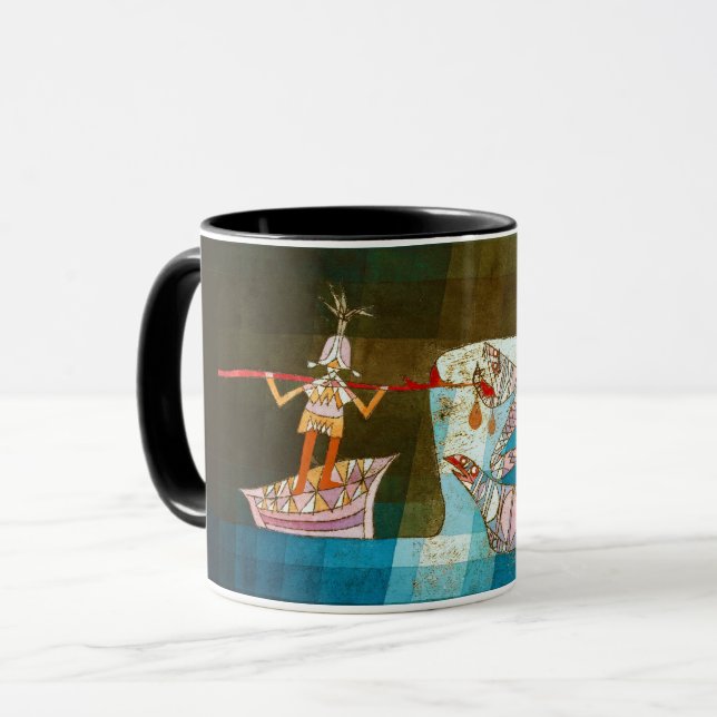 Mug The Seafarers, Paul Klee (Devant gauche)