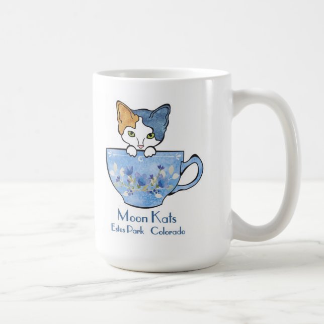 Mug Thé sirotant (Droite)