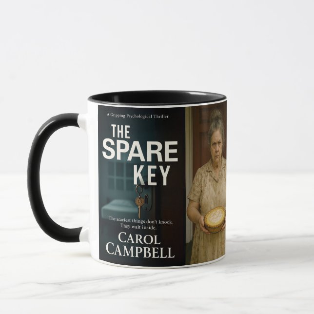 Mug The Spare Key – Southern Psychos Thriller Collecti (Gauche)