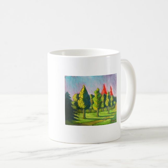 Mug The Spiral Tree (Devant droit)