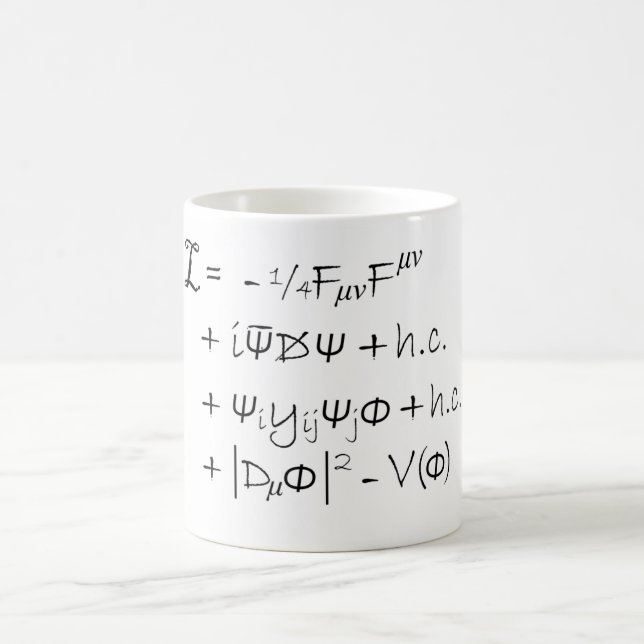 Mug - The Standard Model (Center)