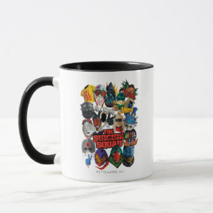 Mug The Suicide Squad   Stylized Avatars