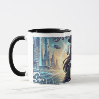 Mug The "Tech-Savvy" Student (Focus on Innovation)