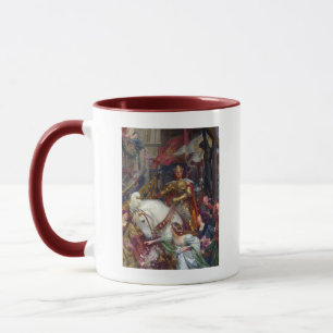 Mug The Two Crowns c. 1900 par Sir Frank Dicksee