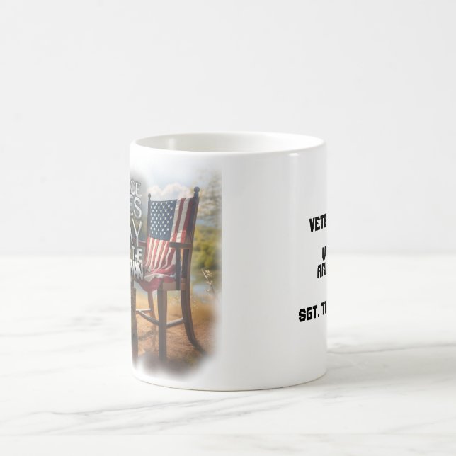 Mug The United States Military Service Family (Centre)