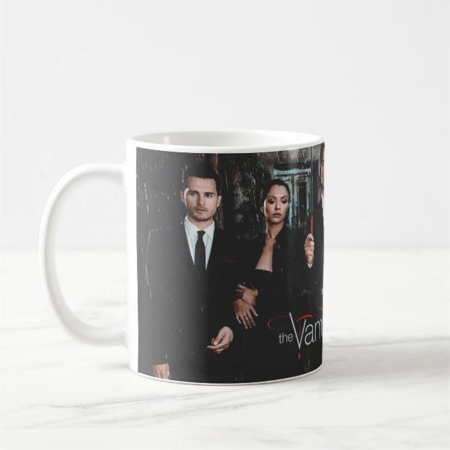 Mug The Vampire Diaries: Elenco de Mystic Falls (Gauche)
