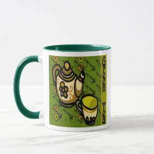 Mug Thé vert
