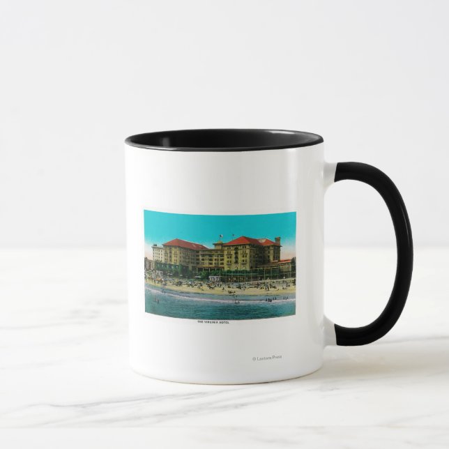 Mug The Virginia Hotel, Long Beach, Californie (Droite)