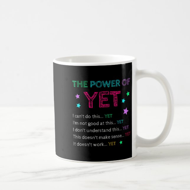 Mug The Wer Of Yet Back To School Insrational Teacher  (Droite)